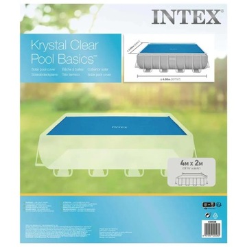 Накрытие от солнца для бассейна 400 x 200 см INTEX 28028
