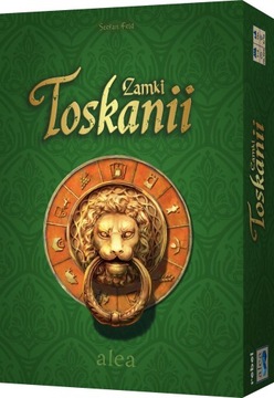 Gra planszowa Rebel Zamki Toskanii
