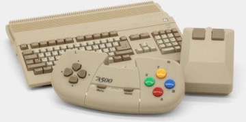 АМИГА - THEA500 Мини