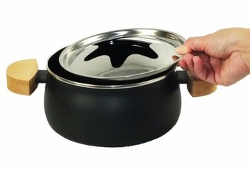 НАБОР ДЛЯ ФОНДЮ на 6 персон KELA Natura 21 шт. К3