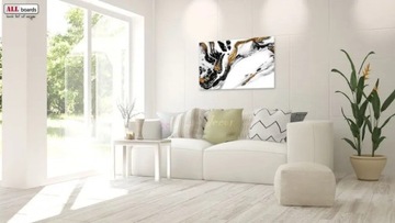 Металлическая магнитная доска MARBLE 60х40 + комплект