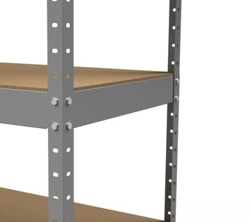 Стеллаж складской Solid II 180х90х45 5П 1000 кг