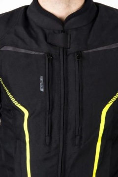 ТЕКСТИЛЬНАЯ КУРТКА OZONE DELTA IV ЧЕРНАЯ/ЖЕЛТАЯ ФЛУО XXL