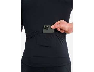 Мужская футболка Kross Pave, черная L