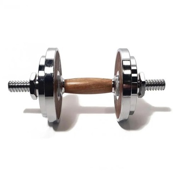 Гантели Proiron регулируемые хромированные, неполные.