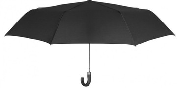 TWM New Basic męski mini parasol 95 cm automatyczny czarny