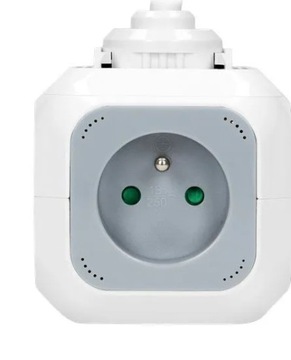 Настольный удлинитель-куб 2xUSB 1,4 м