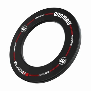 Opona do tablicy Winmau Pro Line Blade 6 czarna