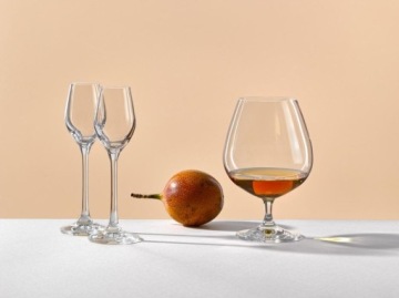 Бокалы для бренди BOHEMIA VIOLA 600МЛ 6 шт.