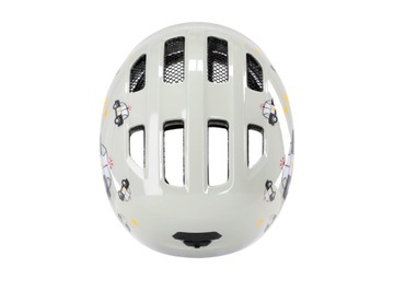 Детский шлем ABUS SMILEY 3.0 серый полицейский М