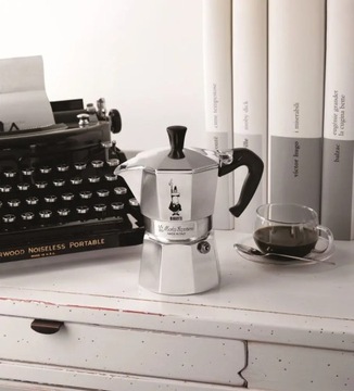 Кофеварка BIALETTI Moka Express 9 TZ Серебро