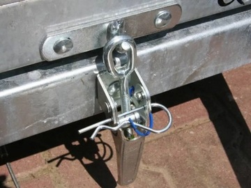 STEELPRESS ZB-03 эксцентриковый замок для бокового крепления прицепа