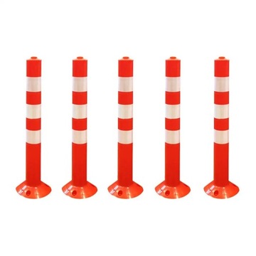 Гибкий пластиковый шест, 5 шт.