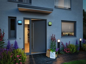 Paulmann Kinkiet Zigbee numer domu PADEA PIR LED