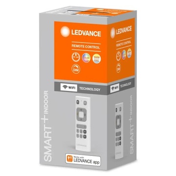 Изменение цвета пульта дистанционного управления Ledvance SMART+ WiFi (