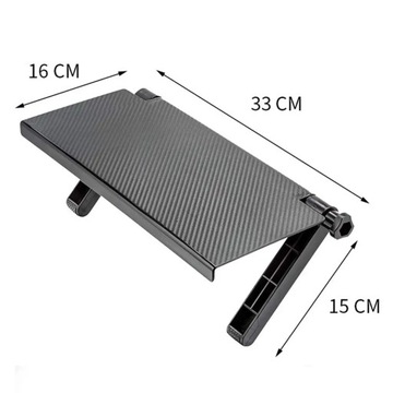 РУЧКА-СТОЙКА Полка, расположенная на мониторе.