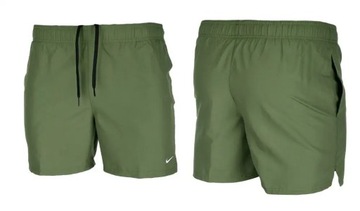 Spodenki kąpielowe męskie Nike Volley Short zielone NESSA560 316 M