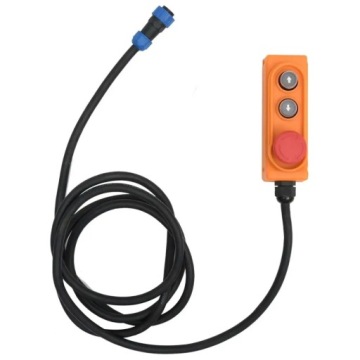 Электрическая лебедка для строительных лесов vidaXL 800 кг 230 В