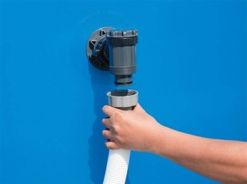 Фильтрующий насос для бассейна FlowClear BESTWAY 9463л/ч + сменный внутривенный фильтр