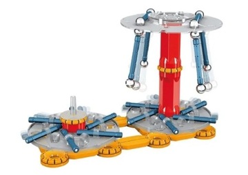 GEOMAG MECHANICS GEO-726 klocki magnetyczne 103 elementy