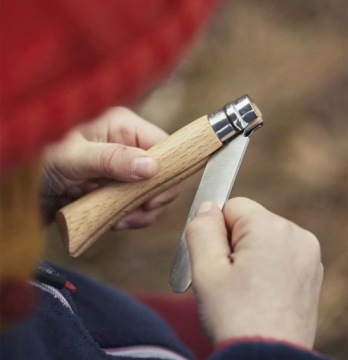 Нож для детей Opinel My First No.7 001696 INOX бук закруглённый кончик