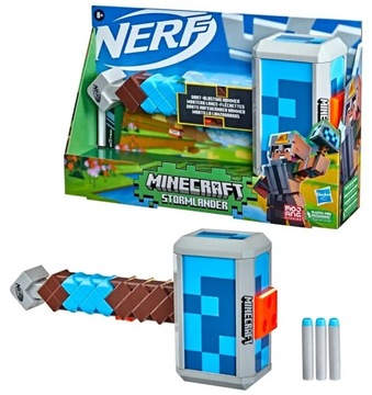 Hasbro NERF Лаунчер Minecraft Stormlander