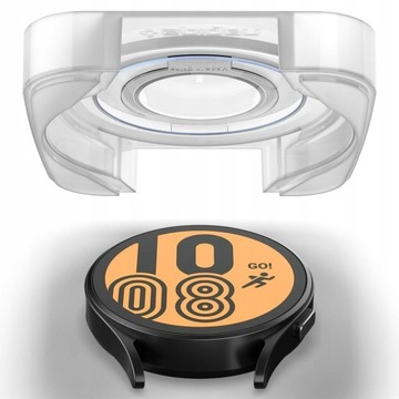 Закаленное стекло для Galaxy Watch 4/5 44мм, Spigen