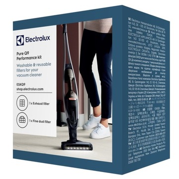 Zestaw filtrów odkurzacza Pure Q9 ELECTROLUX ESKQ9