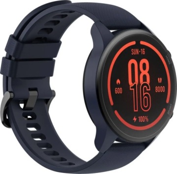 Умные часы Xiaomi Mi Watch синие
