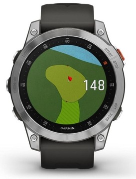 Умные часы GARMIN Epix 2, черный и серебристый