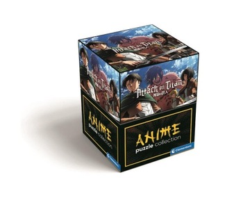 Puzzle Clementoni 35139 Attack on Titan 500 el.