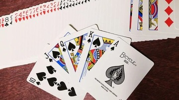 Карточки Bicycle 807 Rider Back синие