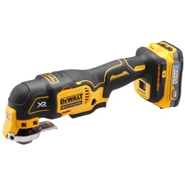 Akumulatorowe narzędzie wielofunkcyjne DeWalt DCS356E1T BRUSHLESS - akumula