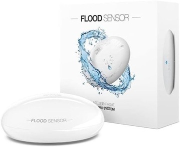 FIBARO Flood Sensor Z-wave (датчик затопления)