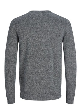 Jack&Jones Sweter Basic 12137190 Szary Regular Fit