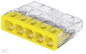 Быстроразъемные соединения Wago 2273-205 0,5-2,5 мм² 1 шт.