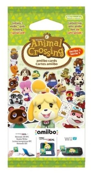 Karty AMIIBO Animal Crossing Happy Home Designer 3 Karty