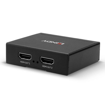 РАЗДЕЛИТЕЛЬ ВИДЕО-ВЫВОДА HDMI 2PORT/38158 LINDY