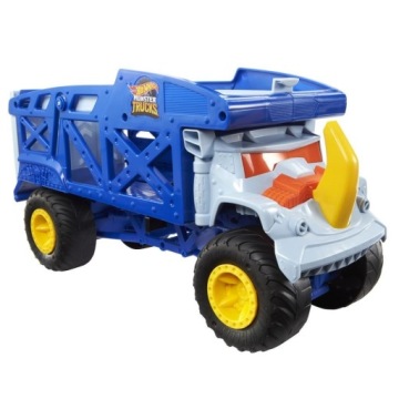 Hot Wheels Monster Trucks Rhino Буровая установка Транспортер Rhinoceros HFB13