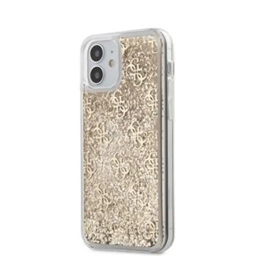 ЧЕХОЛ ДЛЯ IPHONE 12 MINI GUESS LIQUID GLITTER COVER