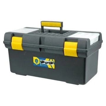 SKRZYNKA NARZĘDZIOWA PLASTIKOWA PR-16'' NA NARZĘDZIA VOREL