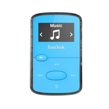 ODTWARZACZ SANDISK MP3 8 GB CLIP JAM – Niebieski