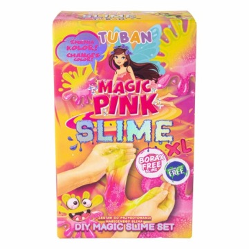 Набір DIY Слайм - Magic Рожевий XL