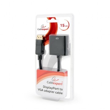 GEMBIRD GEMBIRD AB-DPM-VGAF-02 DisplayPort — адаптер VGA