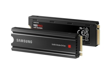 Твердотельный накопитель Samsung 980 Pro с радиатором M.2 PCIe емкостью 2 ТБ