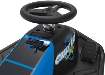 Электромобиль Razor CRAZY CART Shift 2, дрифт-карт для детей