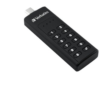 USB-накопитель Verbatim 49432, 128 ГБ, USB Type-C 3.2 Gen 1 (3.1 Gen 1), черный