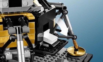 LEGO Creator Expert (10266) Лунный посадочный модуль «Аполлон-11» НАСА