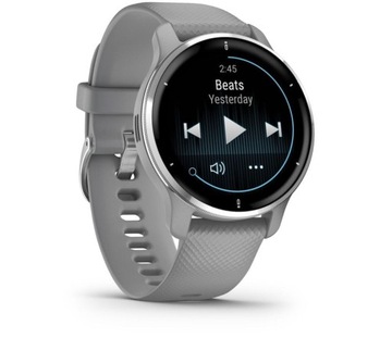 РАМА GARMIN VENU 2 PLUS СЕРЕБРЯНАЯ ИЗ НЕРЖАВЕЮЩЕЙ СТАЛИ