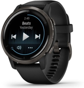 Умные часы Garmin Venu 2 черные